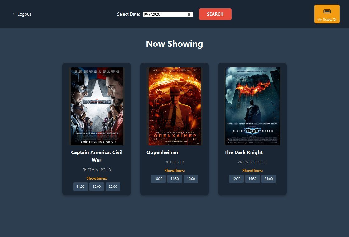 Cinema Management System
