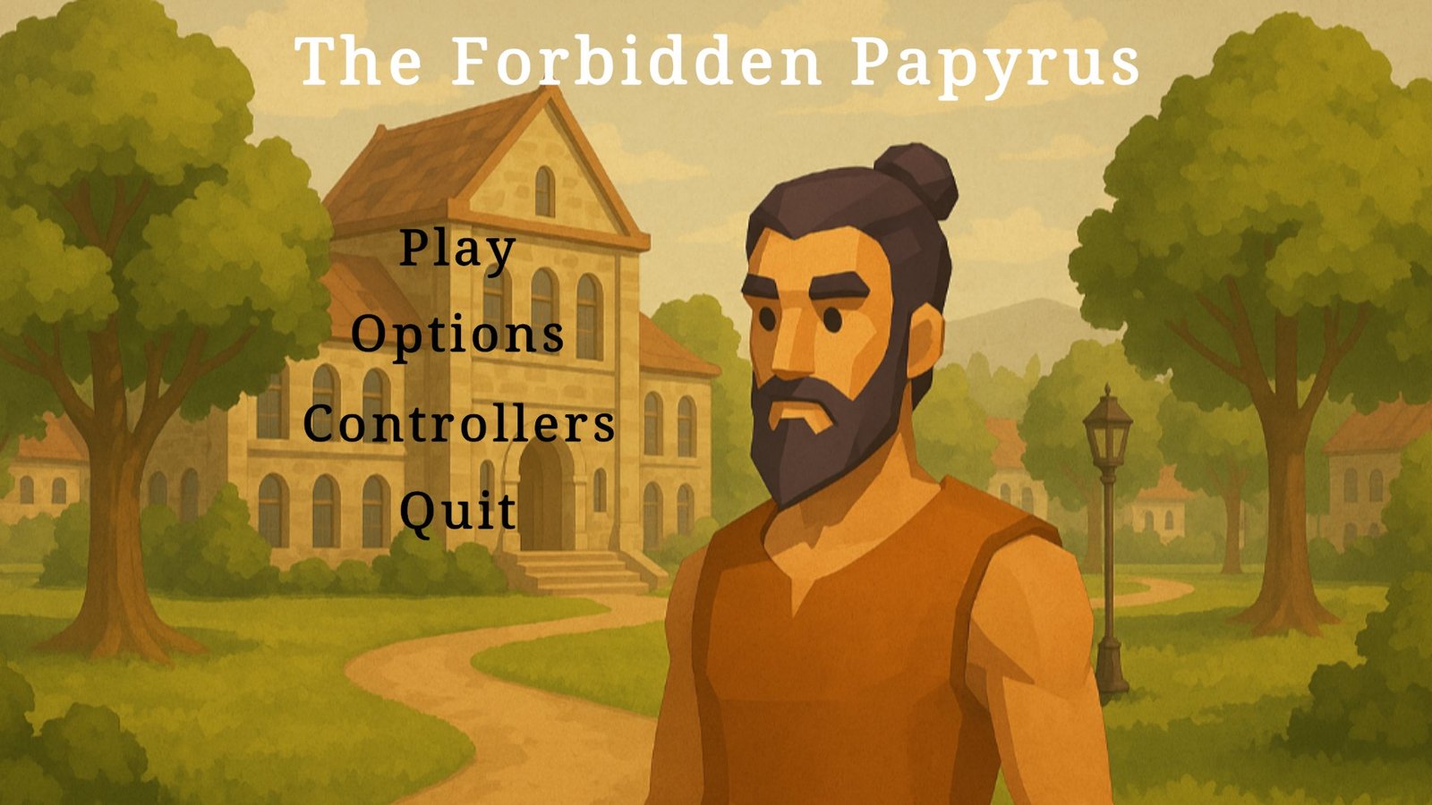 The Forbidden Papyrus